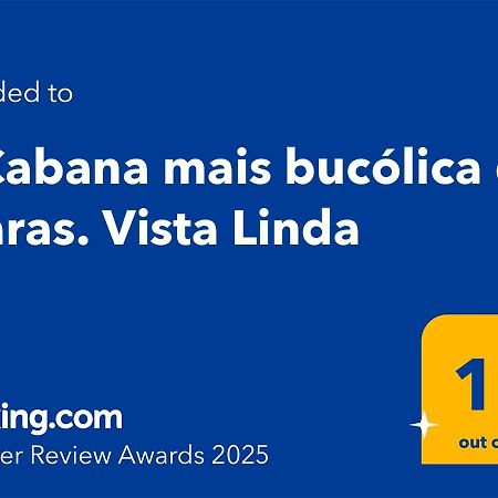O Chale Mais Bucolico De Araras. Vista Linda Exterior foto