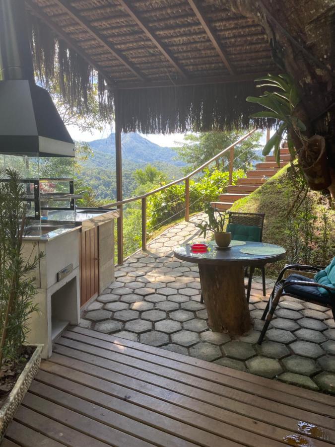 O Chale Mais Bucolico De Araras. Vista Linda Exterior foto