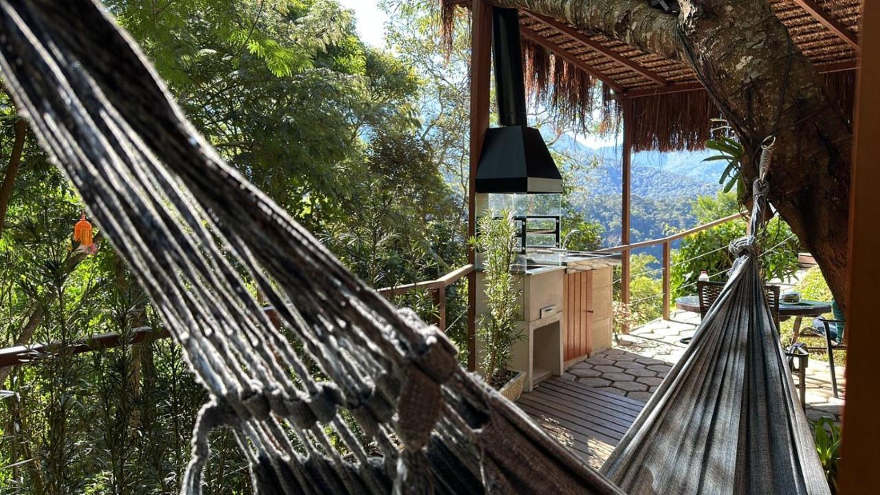 O Chale Mais Bucolico De Araras. Vista Linda Exterior foto