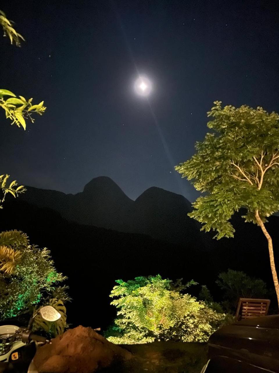 O Chale Mais Bucolico De Araras. Vista Linda Exterior foto
