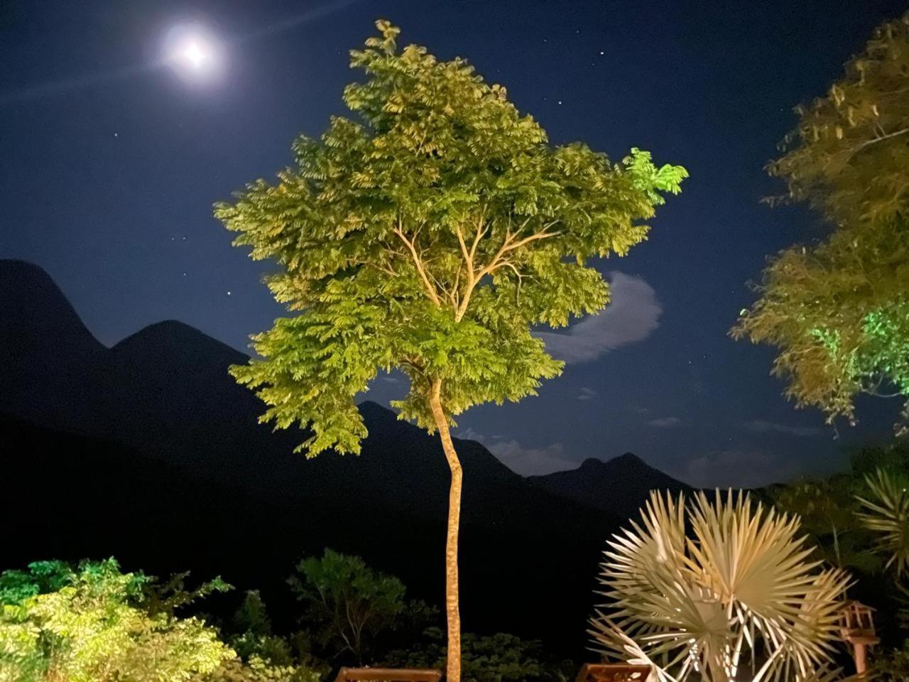 O Chale Mais Bucolico De Araras. Vista Linda Exterior foto